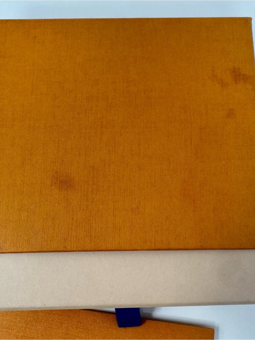 Louis Vuitton orange drawer-style gift or accessory box - Picture 6 of 9